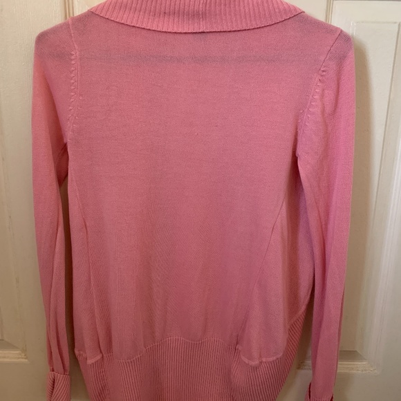 Pink Cocoon Cardigan - Picture 2 of 3